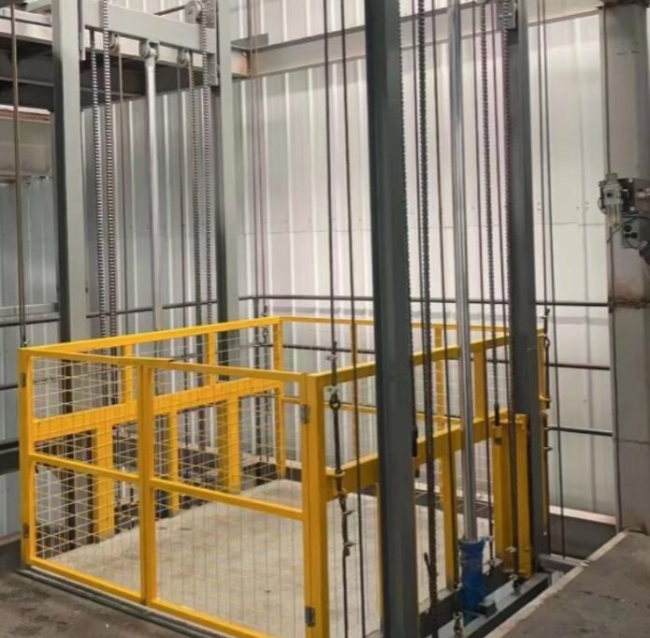 梧州导轨式升降机一般加工周期