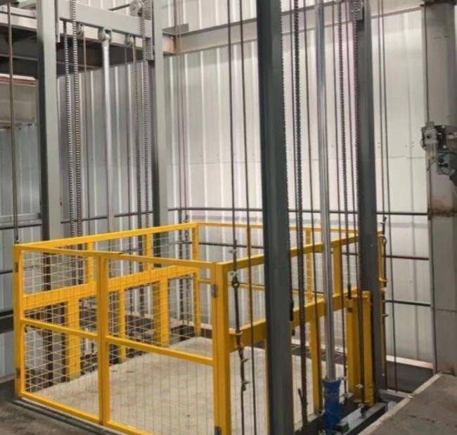 梧州货梯可以安装在室外的防护措施有哪些