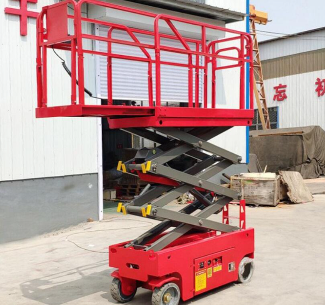 梧州移动剪叉式升降机