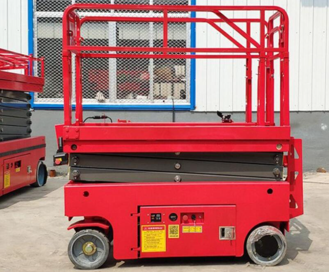 梧州移动式升降平台