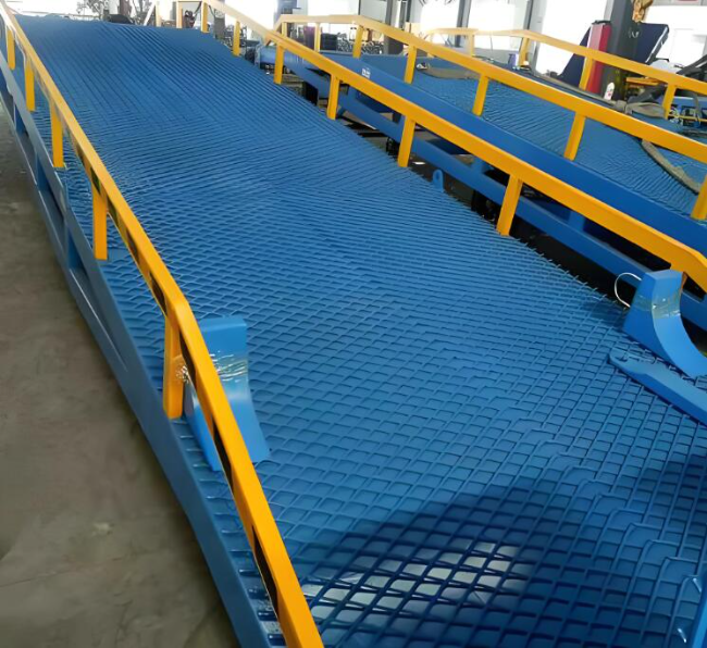 梧州移动式液压登车桥