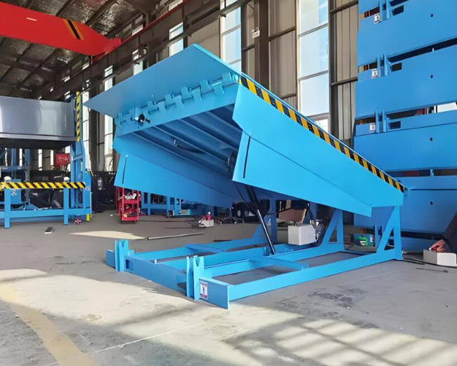 梧州固定式登车桥